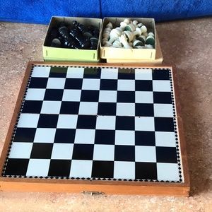 Mini Chess Set